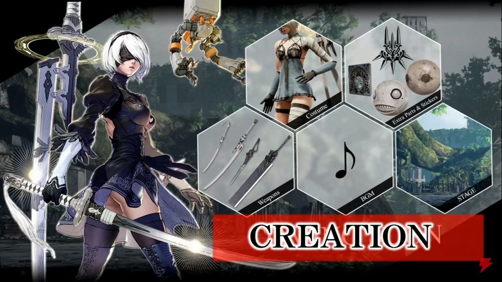 Soulcalibur VI, 2B di Nier Automata in un lungo video gameplay-.jpg Soulcalibur VI, 2B di Nier Automata in un lungo video gameplay-.jpg